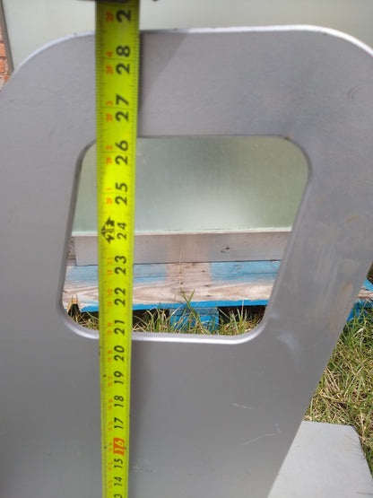 RARE: MODERN DESIGN PUBLIC OR PRIVATE MOTORCYCLE / BICYCLE PARKING RACK FREESHIP