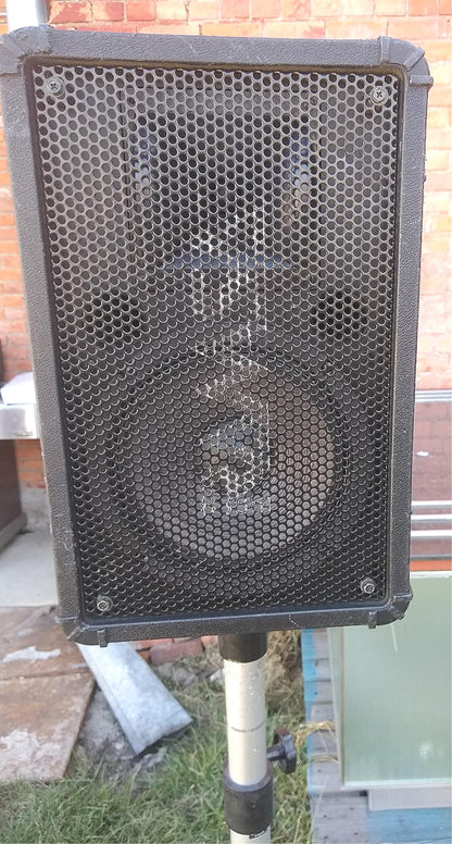 RAMSA SPEAKERS AND ULTIMATE POLE STANDS