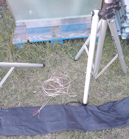 RAMSA SPEAKERS AND ULTIMATE POLE STANDS