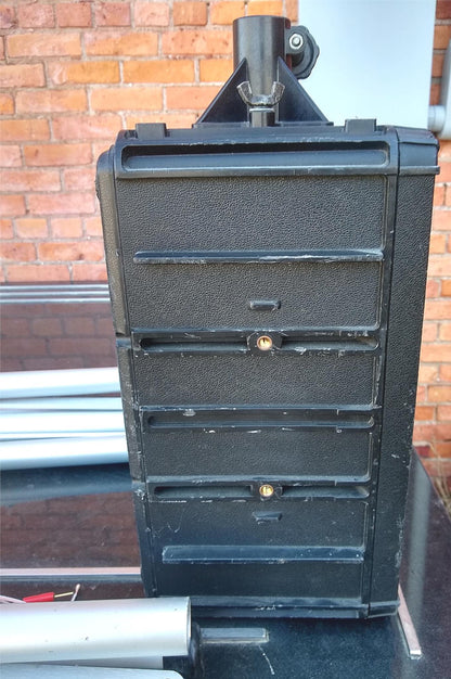 RAMSA SPEAKERS AND ULTIMATE POLE STANDS