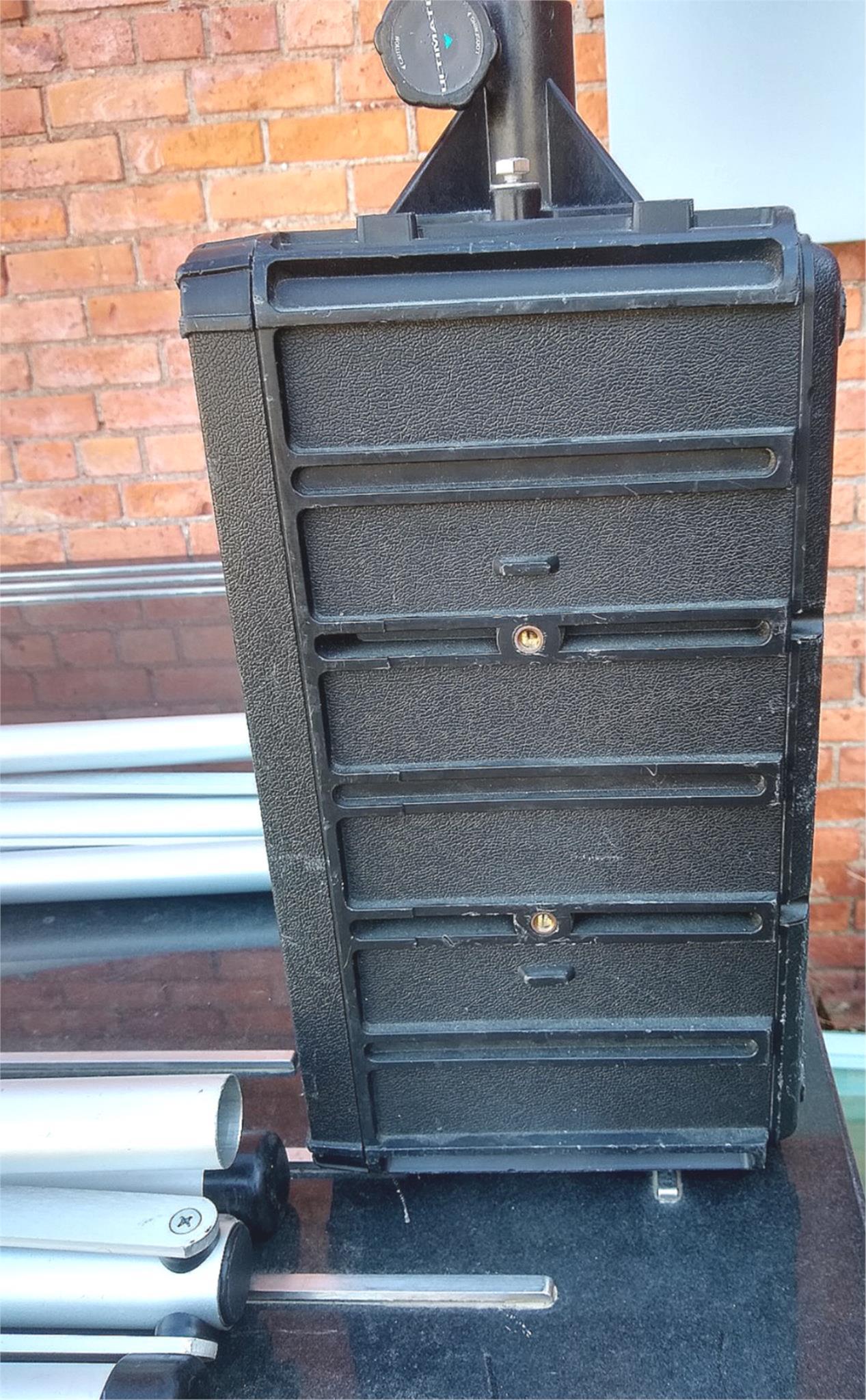 RAMSA SPEAKERS AND ULTIMATE POLE STANDS