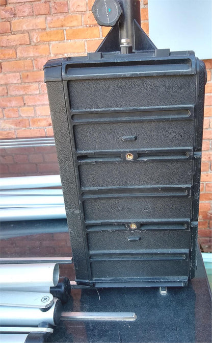 RAMSA SPEAKERS AND ULTIMATE POLE STANDS