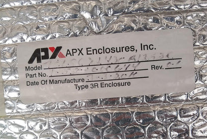 PFANNENBERG DTS 3281 COOLING UNIT with APX TYPE 3R ENCLOSURE FREESHIP