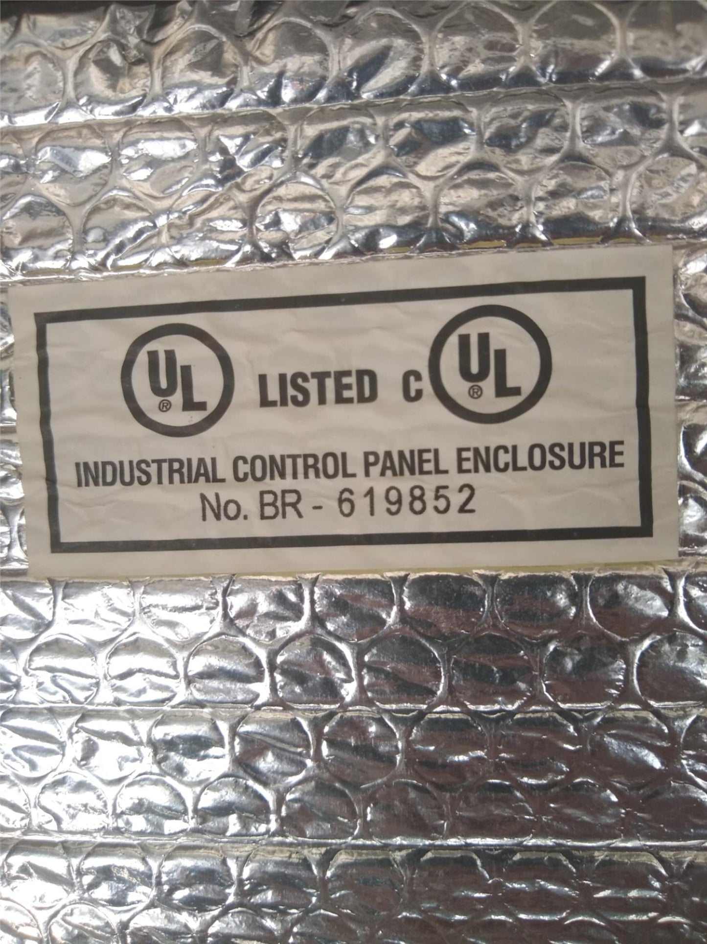 PFANNENBERG DTS 3281 COOLING UNIT with APX TYPE 3R ENCLOSURE FREESHIP