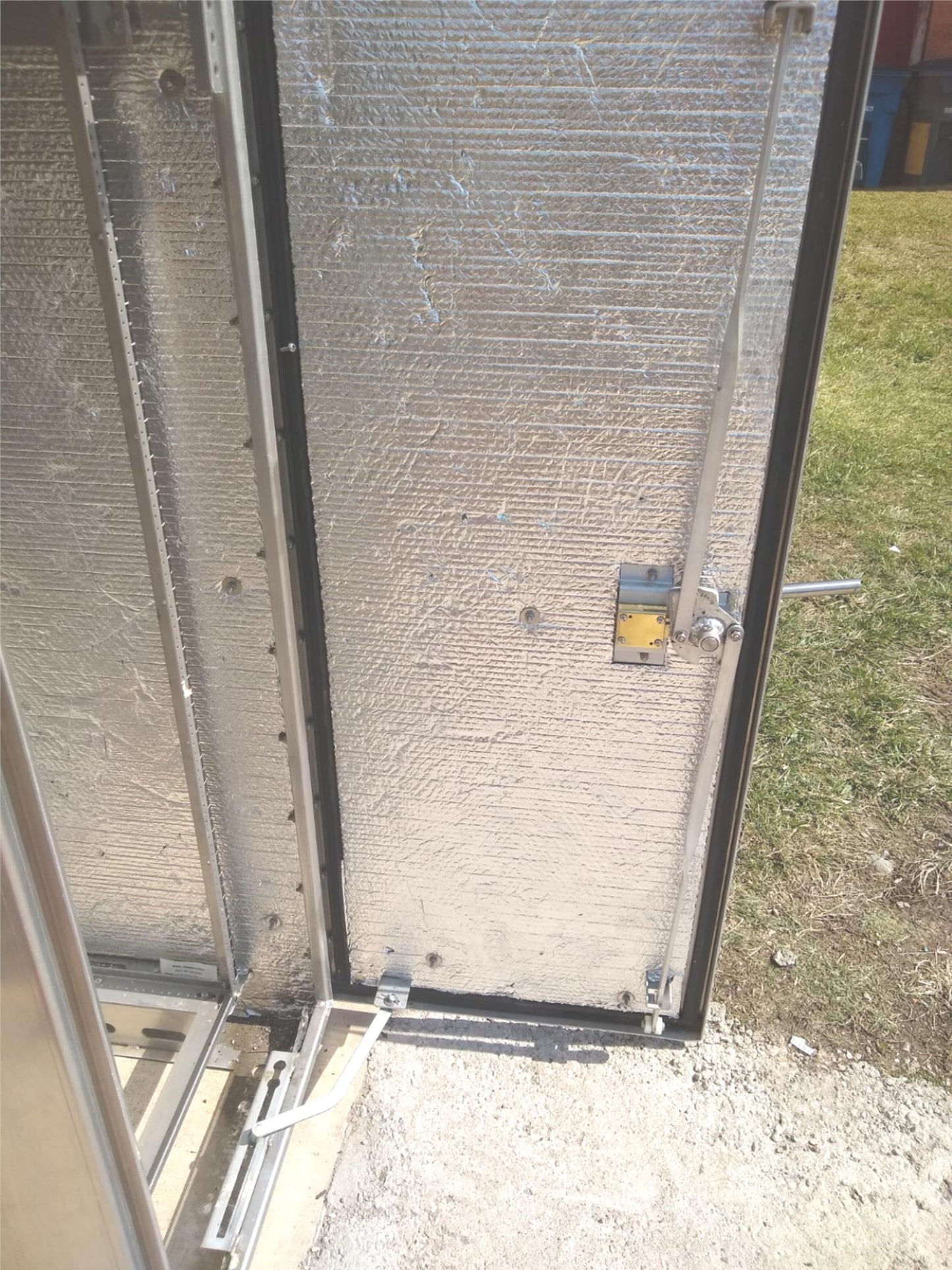 PFANNENBERG DTS 3281 COOLING UNIT with APX TYPE 3R ENCLOSURE FREESHIP