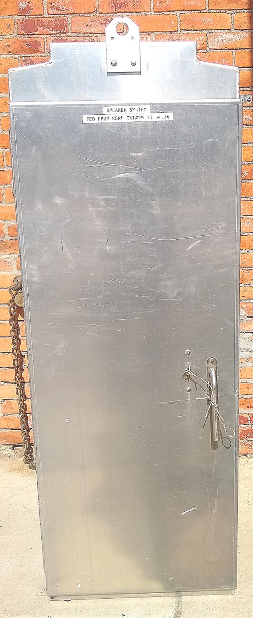 PFANNENBERG DTS 3281 COOLING UNIT with APX TYPE 3R ENCLOSURE FREESHIP