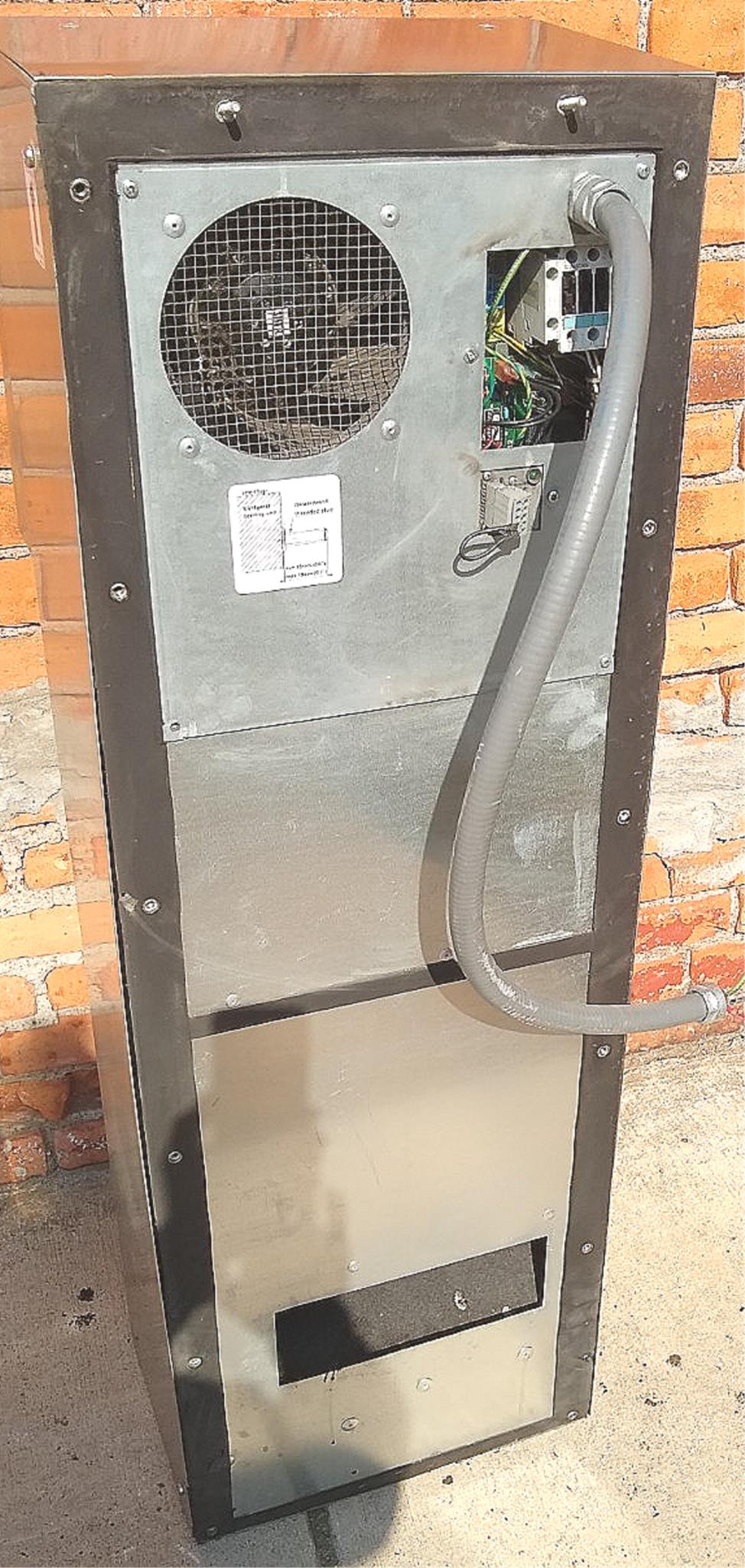 PFANNENBERG DTS 3281 COOLING UNIT with APX TYPE 3R ENCLOSURE FREESHIP