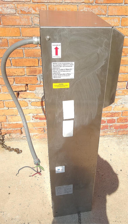 PFANNENBERG DTS 3281 COOLING UNIT with APX TYPE 3R ENCLOSURE FREESHIP