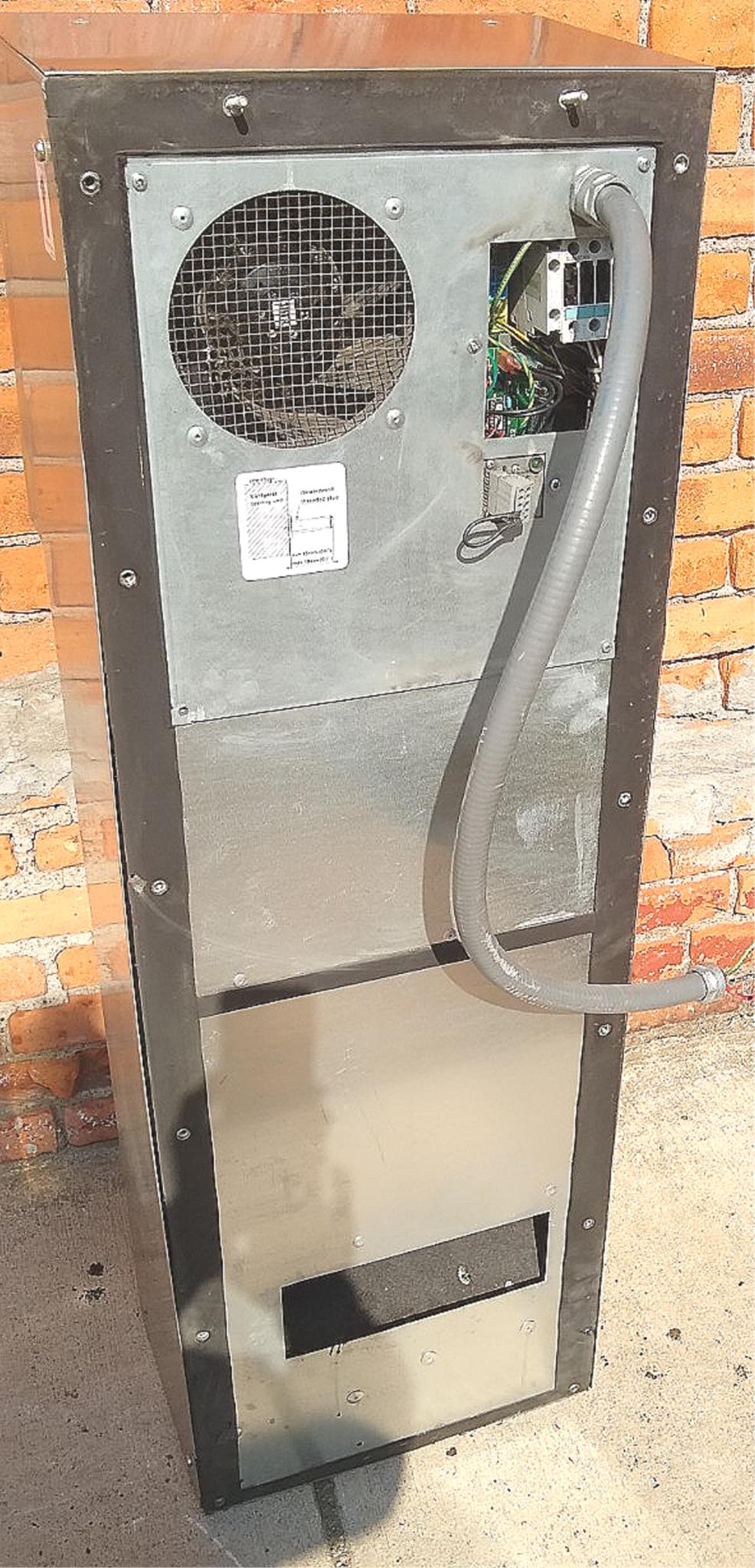 PFANNENBERG DTS 3281 COOLING UNIT with APX TYPE 3R ENCLOSURE FREESHIP