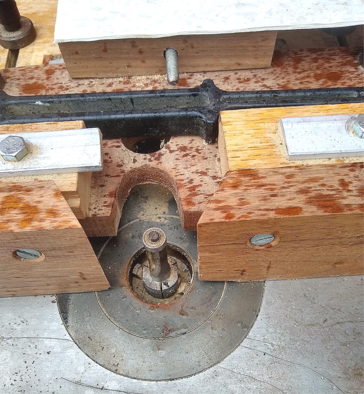 100% LOBO SP-3400 HEAVY DUTY WOOD SPINDLE SHAPER WATCH-VIDEO