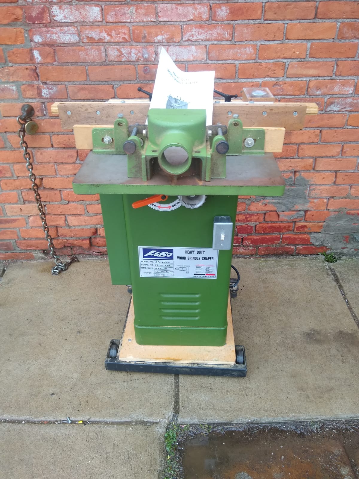 MIKE LOBO ROUTER STEVE