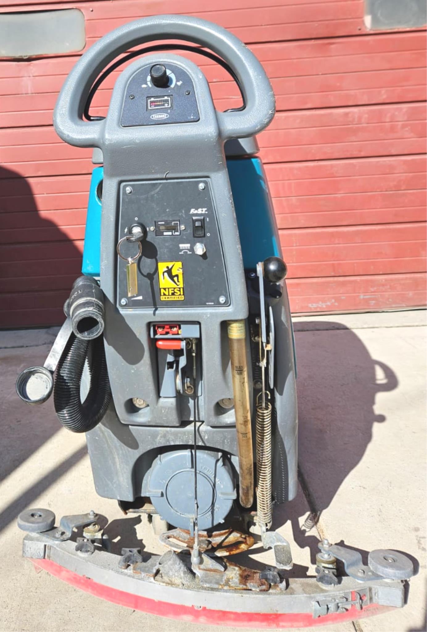 WARRANTY TENNANT T3 FAST20 WALKBEHIND BATTERY FLOOR SCRUBBER WATCHVIDEO FREESHIP