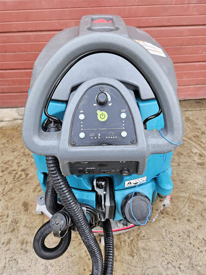 WARRANTY TENNANT T5 FAST WALKBEHIND BATTERY FLOOR SCRUBBER WATCHVIDEO FREESHIP