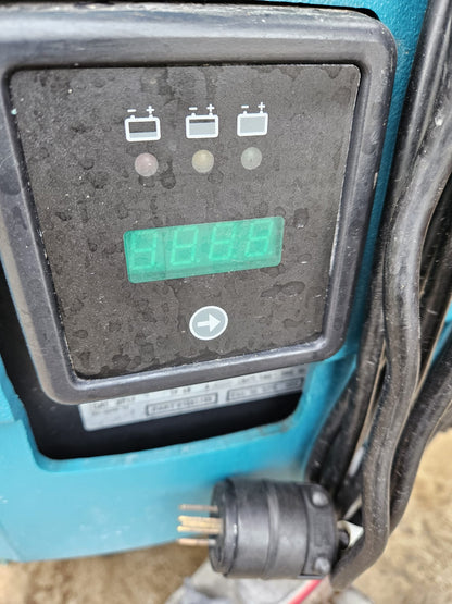 WARRANTY TENNANT T5 FAST WALKBEHIND BATTERY FLOOR SCRUBBER WATCHVIDEO FREESHIP