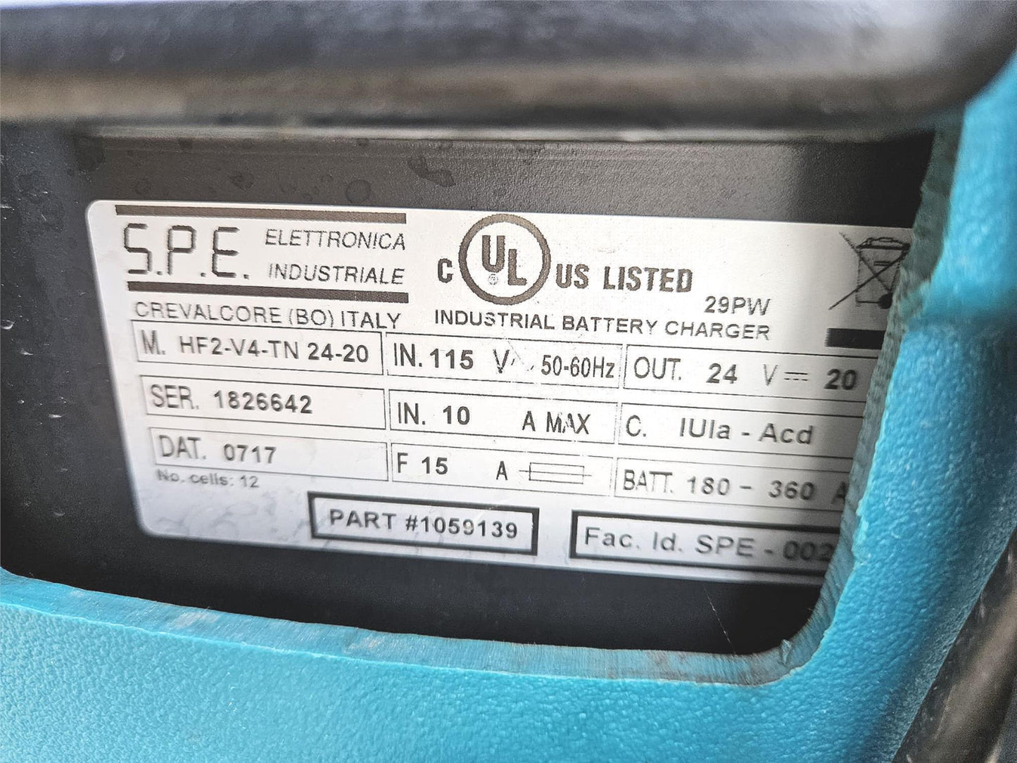 WARRANTY TENNANT T5 FAST WALKBEHIND BATTERY FLOOR SCRUBBER WATCHVIDEO FREESHIP