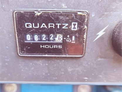 WARRANTY TENNANT T5 FAST WALKBEHIND BATTERY FLOOR SCRUBBER WATCHVIDEO FREESHIP