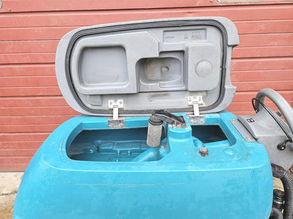 WARRANTY TENNANT T5 FAST WALKBEHIND BATTERY FLOOR SCRUBBER WATCHVIDEO FREESHIP