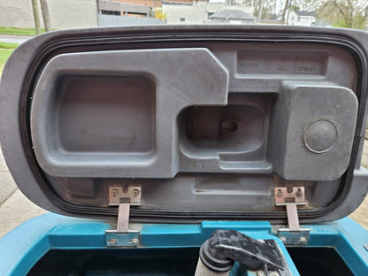 WARRANTY TENNANT T5 FAST WALKBEHIND BATTERY FLOOR SCRUBBER WATCHVIDEO FREESHIP