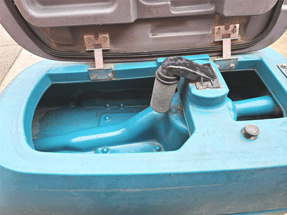 WARRANTY TENNANT T5 FAST WALKBEHIND BATTERY FLOOR SCRUBBER WATCHVIDEO FREESHIP