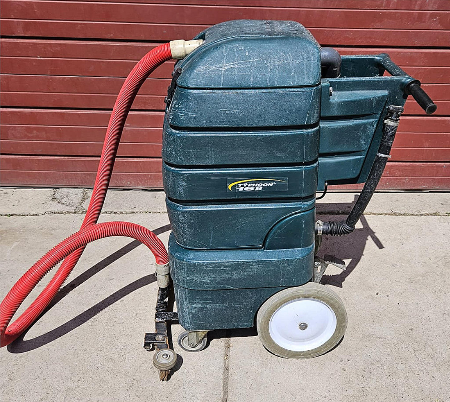 NOBLES TYPHOON16 WETDRY VACUUM MACHINE CHARGER 90DAYWARRANTY WATCHVIDEO FREESHIP