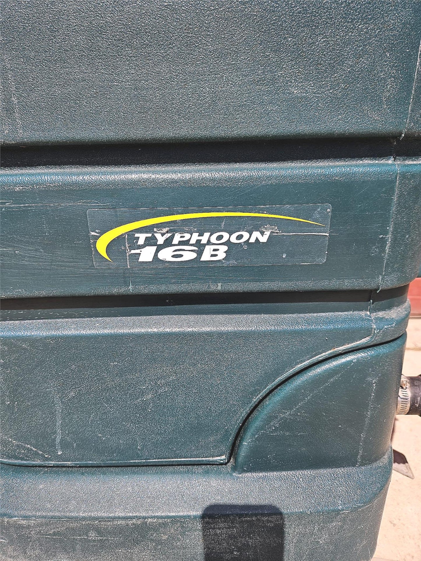 NOBLES TYPHOON16 WETDRY VACUUM MACHINE CHARGER 90DAYWARRANTY WATCHVIDEO FREESHIP