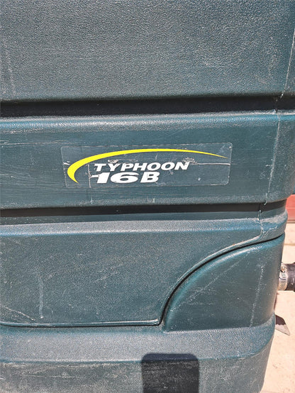 NOBLES TYPHOON16 WETDRY VACUUM MACHINE CHARGER 90DAYWARRANTY WATCHVIDEO FREESHIP