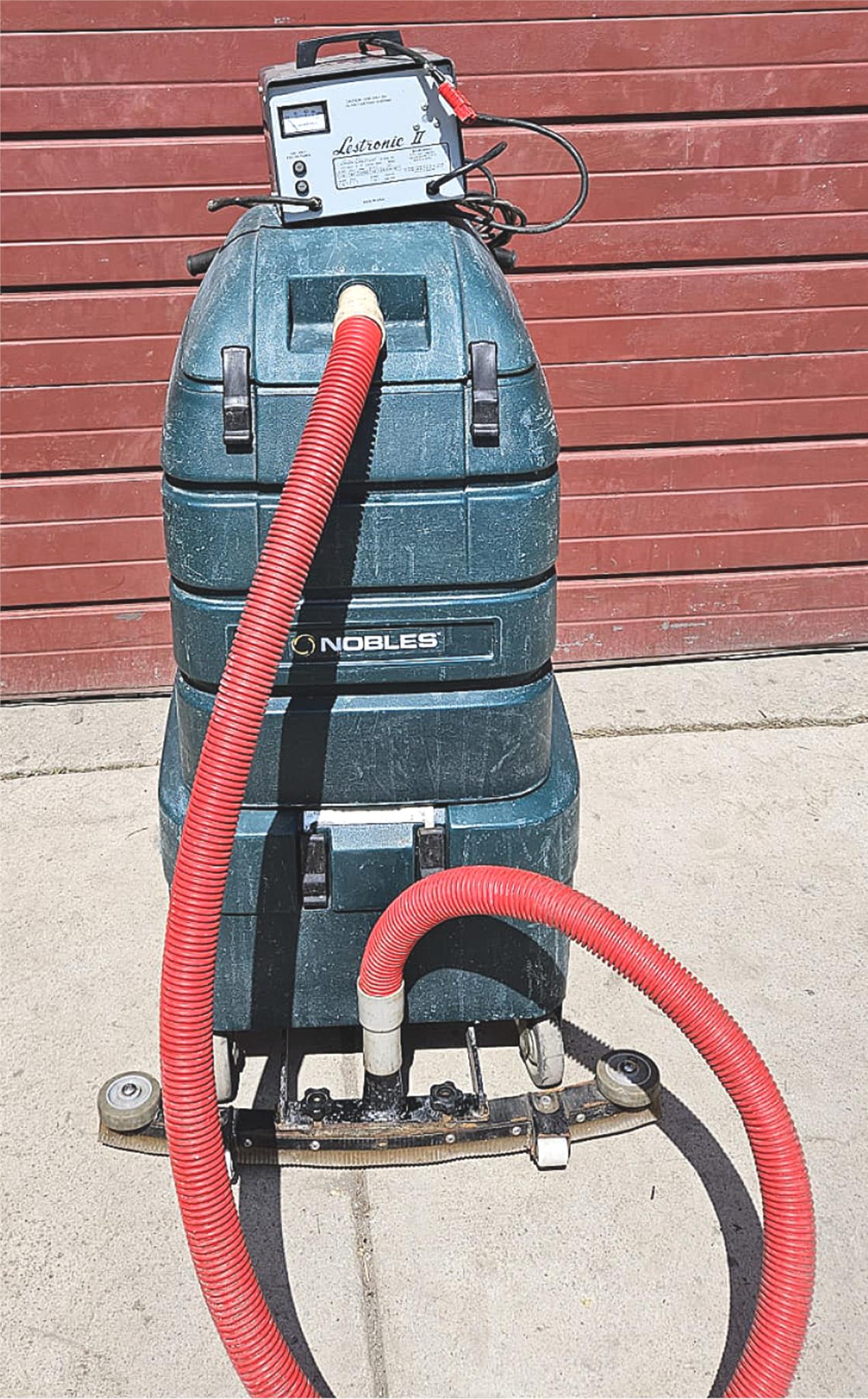 NOBLES TYPHOON16 WETDRY VACUUM MACHINE CHARGER 90DAYWARRANTY WATCHVIDEO FREESHIP