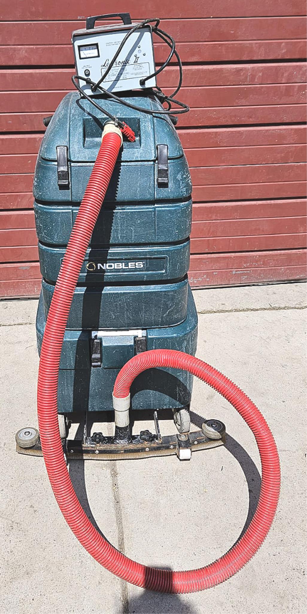 NOBLES TYPHOON16 WETDRY VACUUM MACHINE CHARGER 90DAYWARRANTY WATCHVIDEO FREESHIP