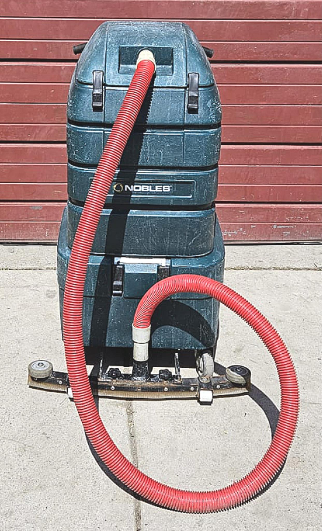 NOBLES TYPHOON16 WETDRY VACUUM MACHINE CHARGER 90DAYWARRANTY WATCHVIDEO FREESHIP