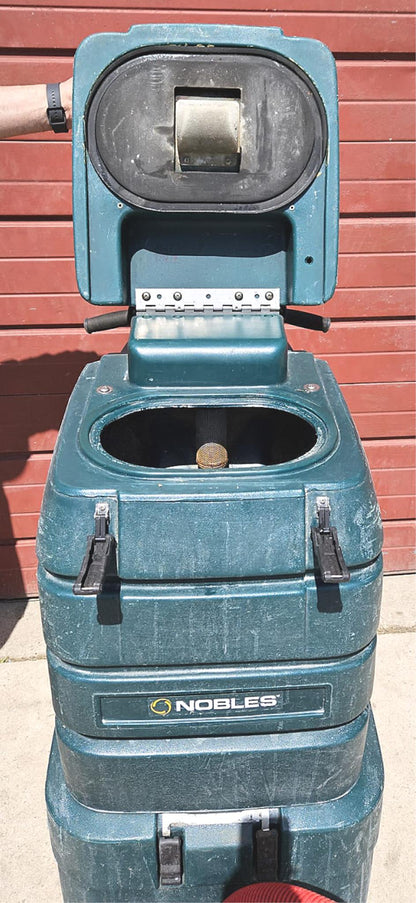 NOBLES TYPHOON16 WETDRY VACUUM MACHINE CHARGER 90DAYWARRANTY WATCHVIDEO FREESHIP