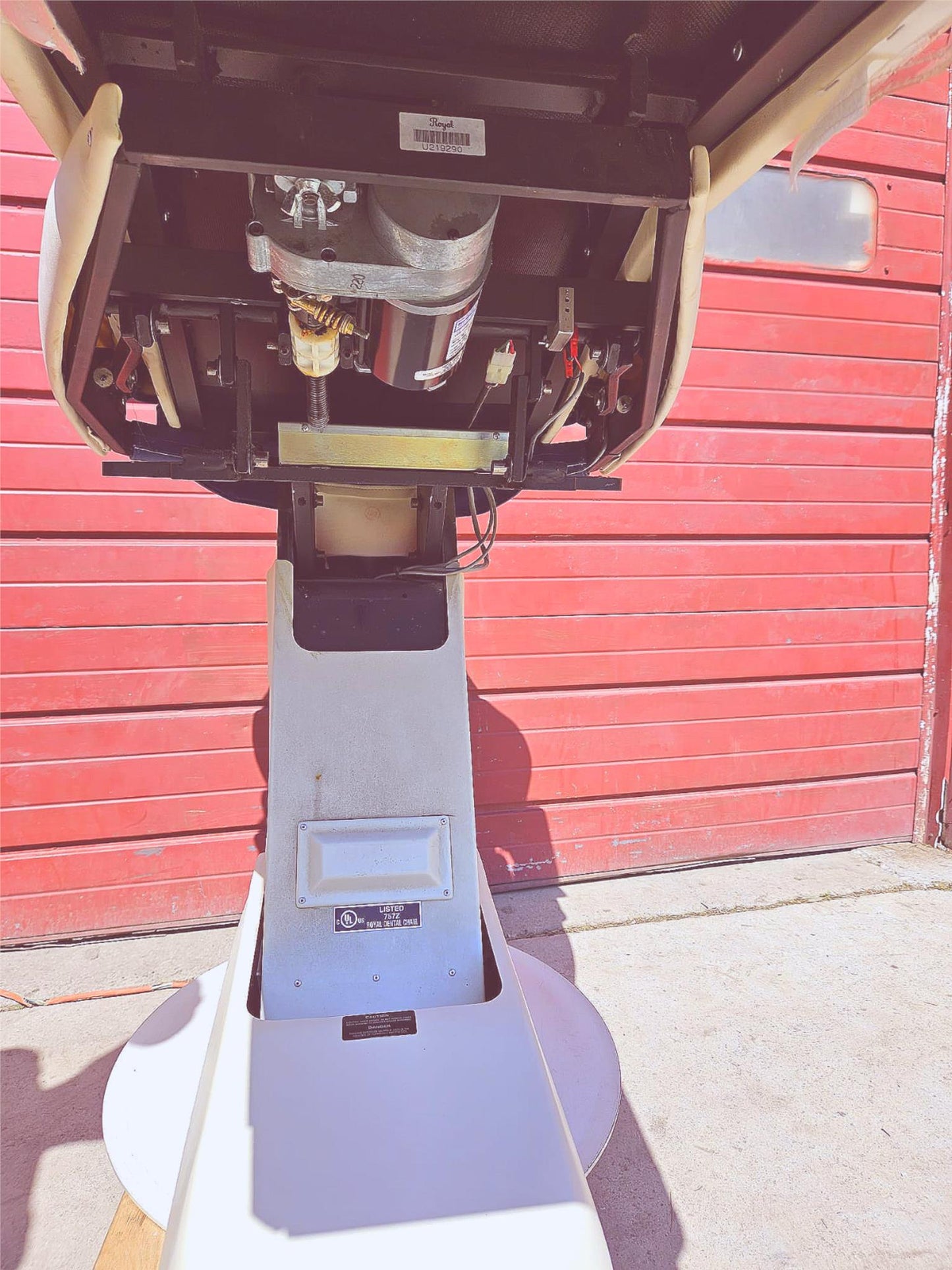 ROYAL 17 POWER HI-LO PROCEDURE EXAM CHAIR 90-DAY-WARRANTY WATCH-VIDEO FREE-SHIP