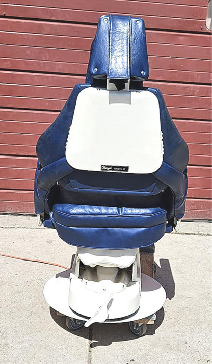 ROYAL 17 POWER HI-LO PROCEDURE EXAM CHAIR 90-DAY-WARRANTY WATCH-VIDEO FREE-SHIP