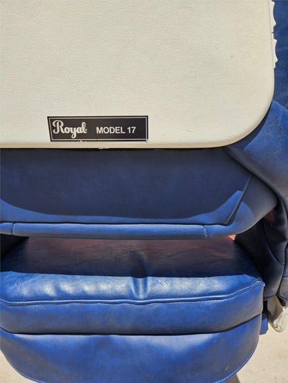 ROYAL 17 POWER HI-LO PROCEDURE EXAM CHAIR 90-DAY-WARRANTY WATCH-VIDEO FREE-SHIP