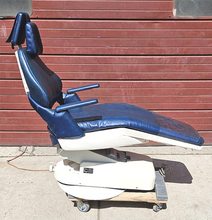 ROYAL 17 POWER HI-LO PROCEDURE EXAM CHAIR 90-DAY-WARRANTY WATCH-VIDEO FREE-SHIP