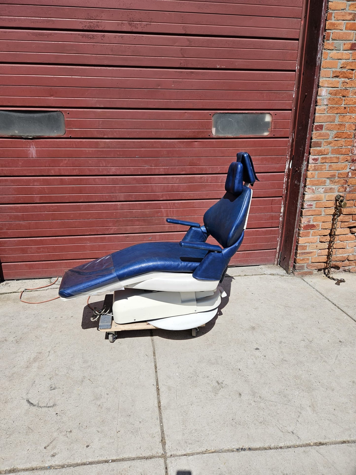 ROYAL 17 POWER HI-LO PROCEDURE EXAM CHAIR 90-DAY-WARRANTY WATCH-VIDEO FREE-SHIP