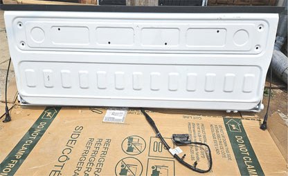 BRAND NEW 2022 CHEVROLET SILVERADO 2500/3500 MANUAL TAILGATE WHITE FREESHIPPING