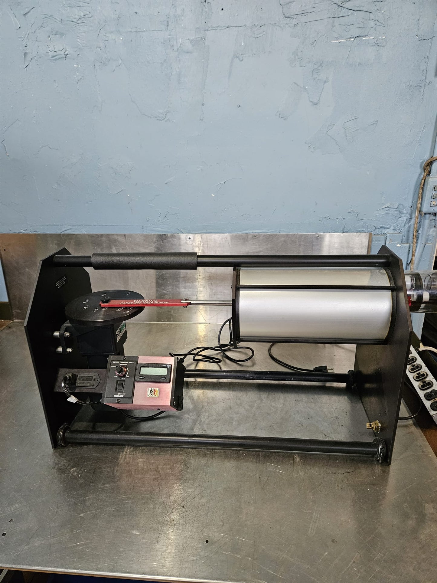 WARRANTY VACUMED 17056 METABOLIC SIMULAT CALIBRAT SPEEDCONTROL MANUAL WATCHVIDEO