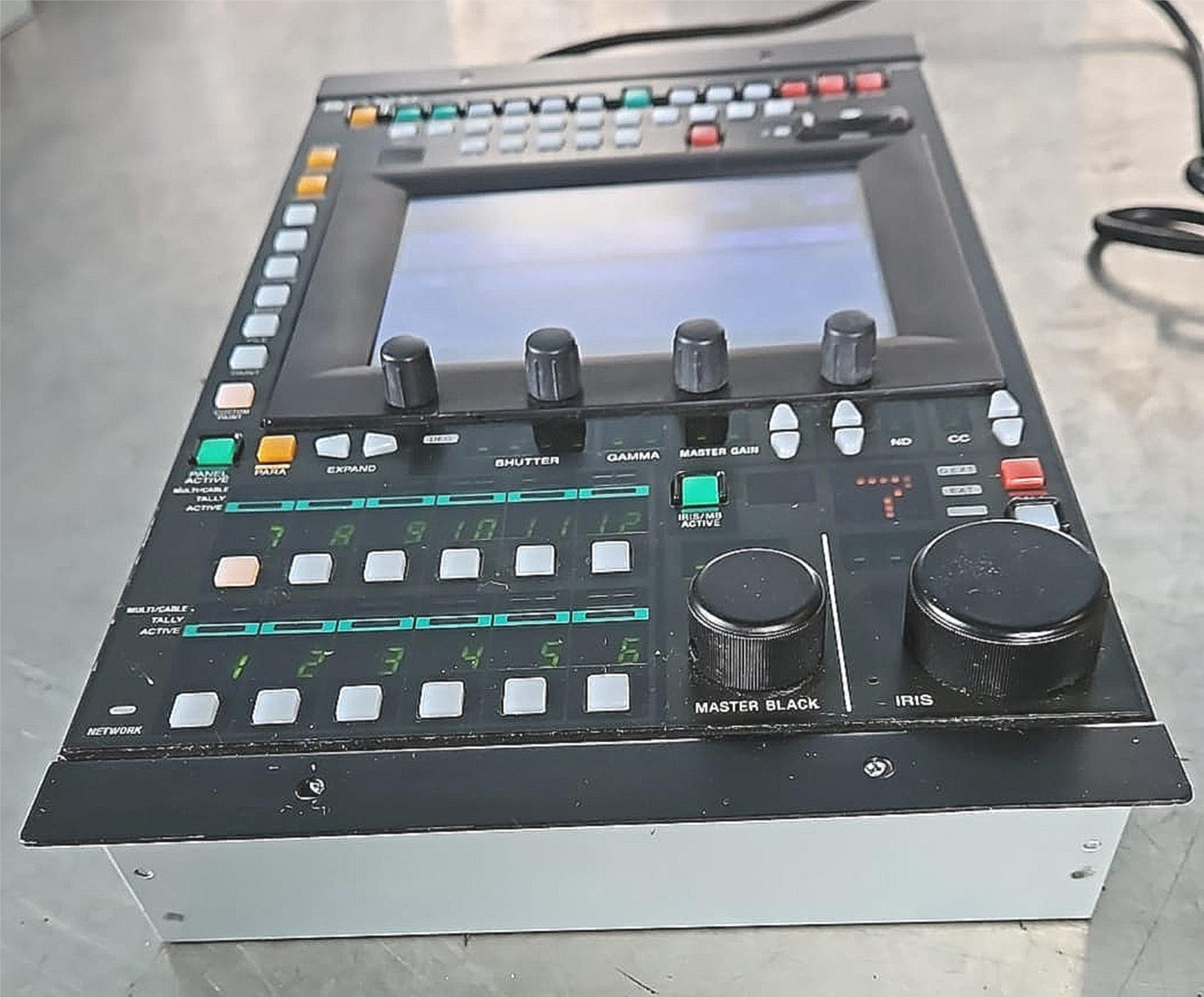 100%WARRANTY SONY MSU-1500 MASTER SETUP CONTROL VERTICALUNIT WATCHVIDEO FREESHIP
