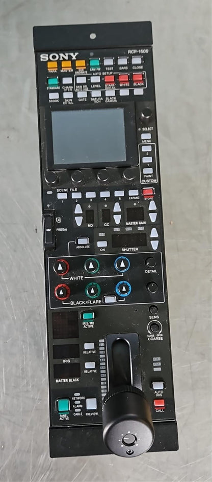 100%WARRANTY SONY RCU-1500 REMOTE CONTROL UNIT VERTICAL FREESHIP  Number 2