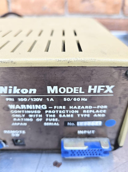 100% Working: VINTAGE NIKON HFX CAMERA EXPOSURE SHUTTER CONTROL UNIT FREE-SHIP