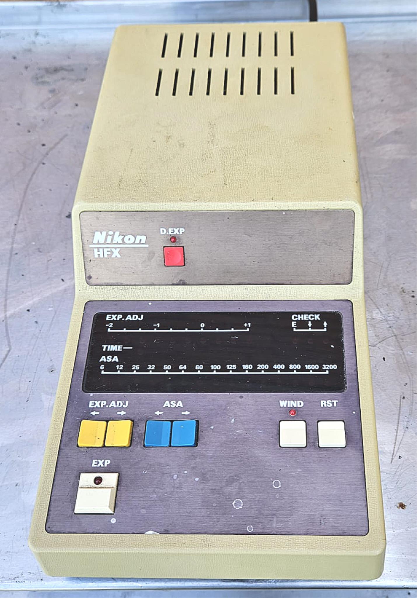 100% Working: VINTAGE NIKON HFX CAMERA EXPOSURE SHUTTER CONTROL UNIT FREE-SHIP