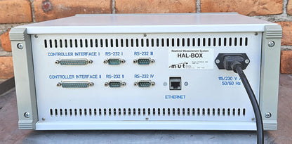 WARRANTY VINTAGE REALTIME OPTICAL MEASUREMENT MODULE HAL-BOX MUT M-U-T FREE-SHIP