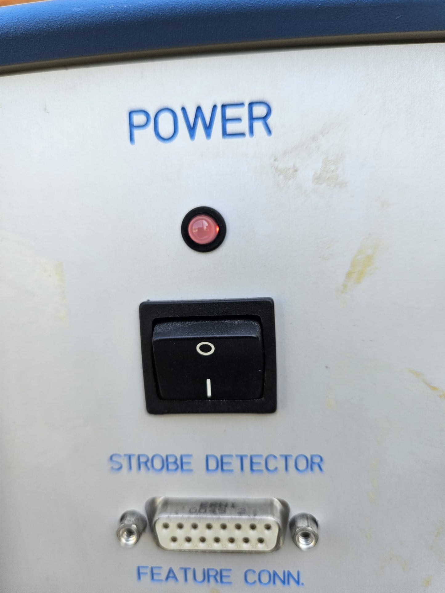 WARRANTY VINTAGE REALTIME OPTICAL MEASUREMENT MODULE HAL-BOX MUT M-U-T FREE-SHIP