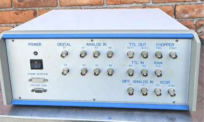 WARRANTY VINTAGE REALTIME OPTICAL MEASUREMENT MODULE HAL-BOX MUT M-U-T FREE-SHIP