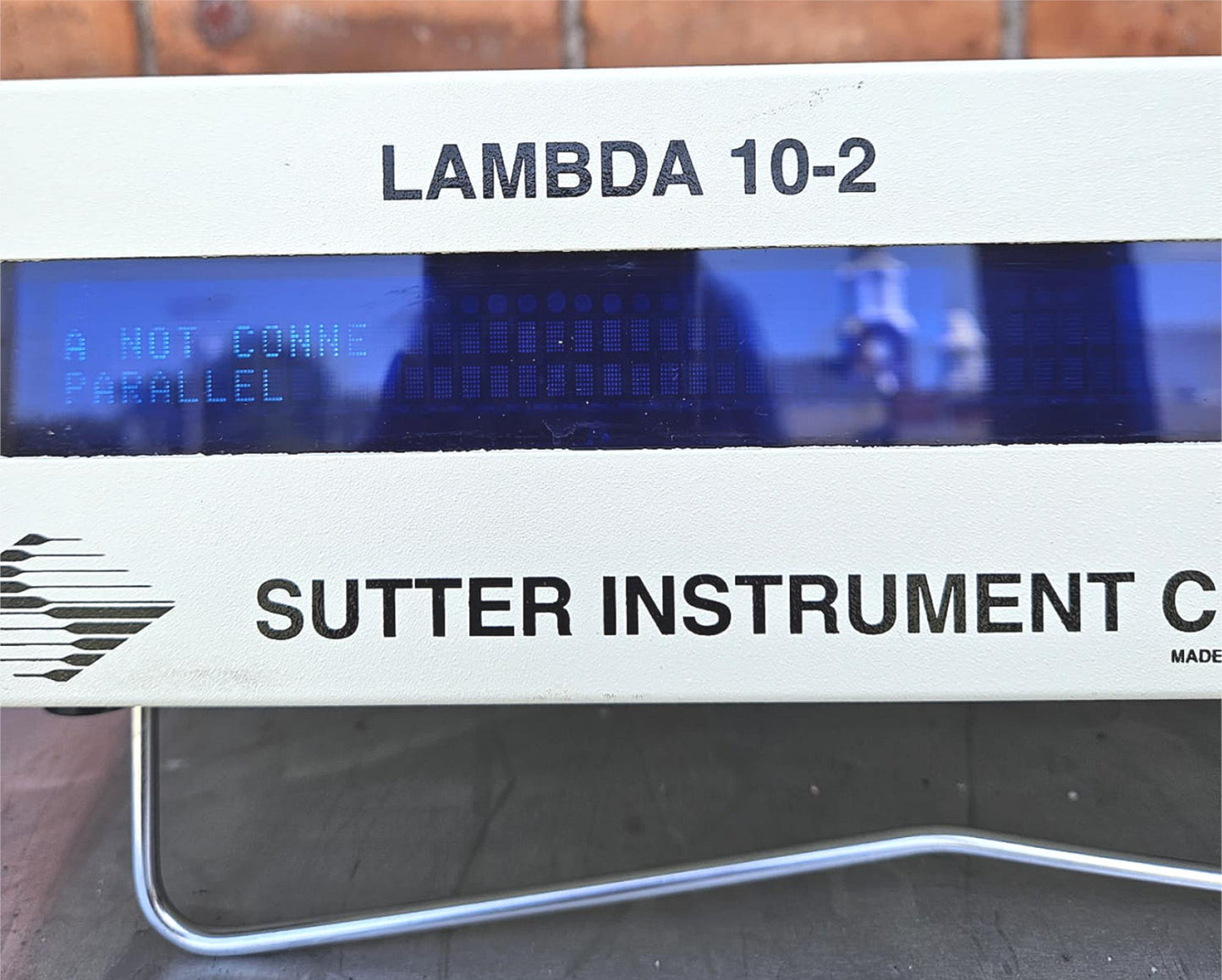 100% SUTTER LAMBDA 10-2 OPTICAL FILTER CHANGER FLUORESCENCE MICROSCOPY FREE SHIP