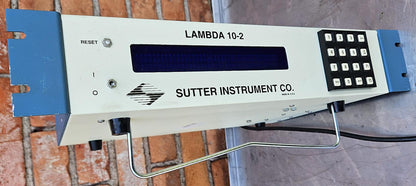 100% SUTTER LAMBDA 10-2 OPTICAL FILTER CHANGER FLUORESCENCE MICROSCOPY FREE SHIP