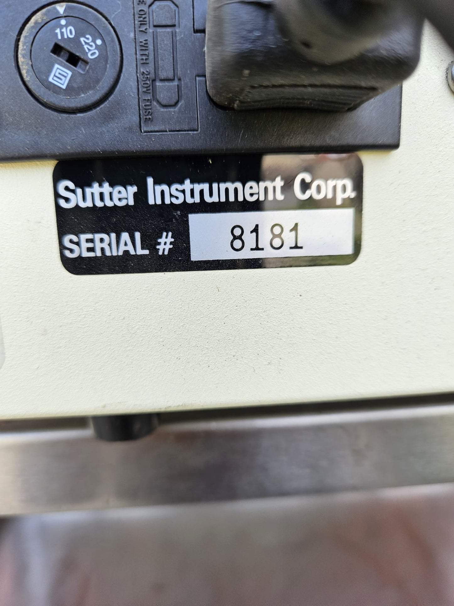100% SUTTER LAMBDA 10-2 OPTICAL FILTER CHANGER FLUORESCENCE MICROSCOPY FREE SHIP