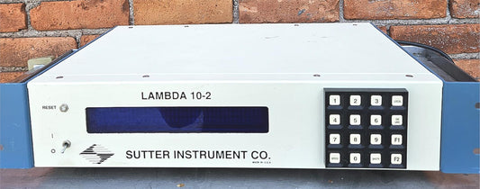 100% SUTTER LAMBDA 10-2 OPTICAL FILTER CHANGER FLUORESCENCE MICROSCOPY FREE SHIP