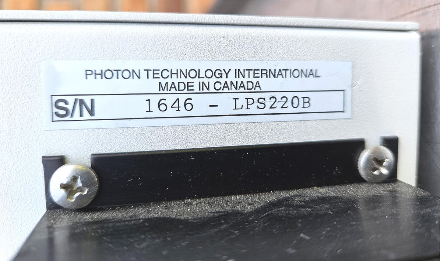 100% PTI PHOTON LPS-220B LAMP POWER SUPPLY FREESHIP