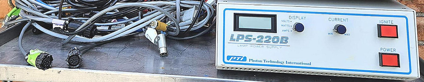 100% PTI PHOTON LPS-220B LAMP POWER SUPPLY FREESHIP